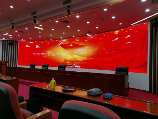 실내 P1.8mm P2mm작은 피치 고품질 슈퍼 얇은 HD LED 디스플레이 화면