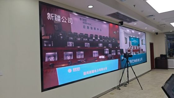 간편한 설치 실내 고정 LED 디스플레이P0.9mm P1.2mm P1.5mm 실내 대형 LED 디스플레이 화면 비디오 벽