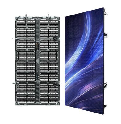 P10.4 야외 렌터 투명 LED 디스플레이 P3.9-7.8 풀 컬러 LED 스테이지 스크린