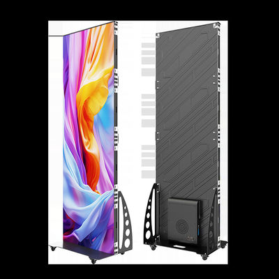 45mm 두꺼운 슈퍼 슬림 LED 포스터 640*1920mm P1.25 P1.538 P1.82 P2 P2.5