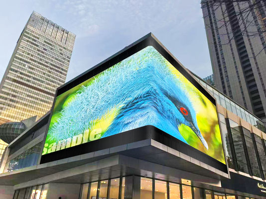 광고 GCL HD 3D 야외 LED 화면 P2.5 P2.97 P3.91mm LED 화면