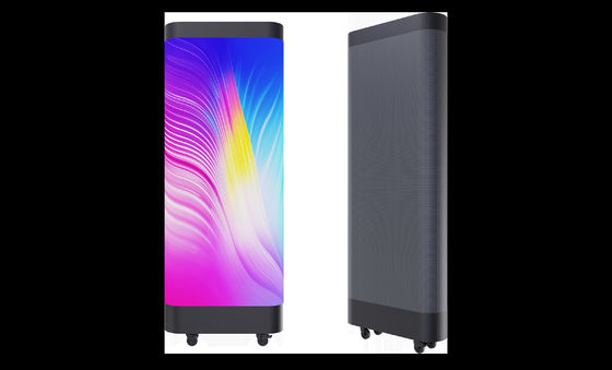 GA 시리즈 P4 포스터 LED 디스플레이 W1366*H1920mm 모듈 크기 320*160mm IP65 야외 설치 8000 닛