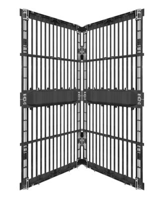 Gmesh P15.625-31.25mm 야외 광고 그릴 화면 투명성 10000nits DIP LED 색상 깊이 256 미디어 데이터 시트