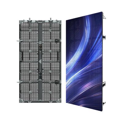 Gflow 시리즈 P3.9-7.8 P10.4mm LED 디스플레이 화면 쇼핑 센터 무대 교회 관광 명소 이벤트