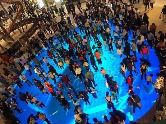 LED 비디오 월 LED 댄스 플로어 디스플레이 P2.6 디스플레이 화면 휴대용 디스코 DJ 인터랙티브 비디오 LED 댄스 플로어