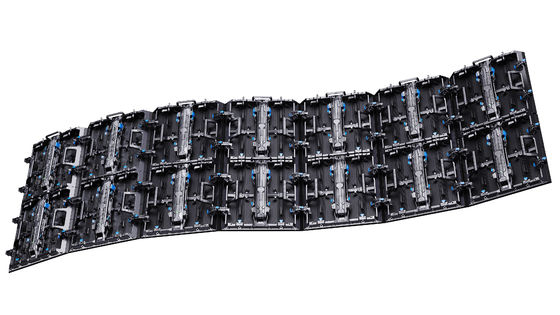 Gmars-P 렌터 플렉서블 LED 디스플레이 스테이지 쇼 방수 IP65 LED 패널 스크린