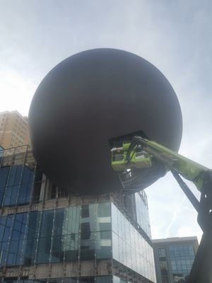 P4 옥외 LED 구형 스크린: 모든 각도에서 놀라운 경험을 선사하는 디스플레이 효과와 구조 기술의 독특한 통합!
