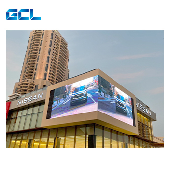 고 정밀 투명한 LED 디스플레이 보드 P10.4mm P15.6 25mm 광고 출판
