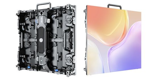 좋은 가격 렌탈 LED 스크린 실내외 Gmars 시리즈 고품질 전면 유지 보수 유연한 LED 스크린 온라인으로