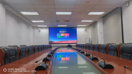 좋은 가격 IP34 LED 비디오 벽 P1.25 1.538 P1.86 P2 P2.5 전시실용 실내 LED 화면 온라인으로