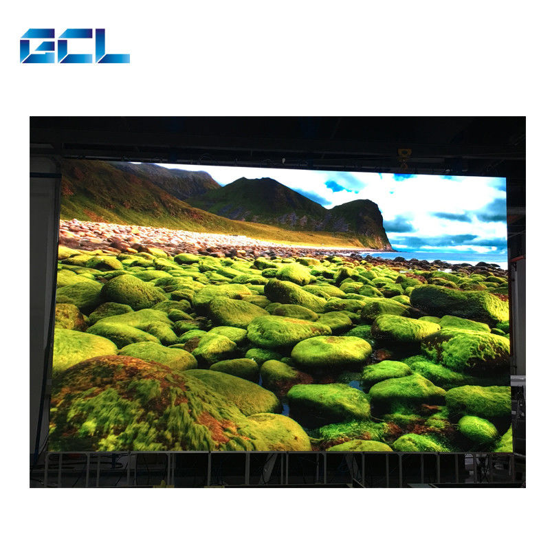 600*337.5mm HD 실내 고정 LED 디스플레이 다이 가스팅 알루미늄 좁은 픽셀 피치 LED 디스플레이
