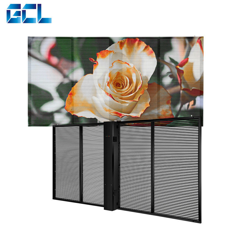 GCL 1000mm 사용자 지정 유연 투명한 LED 화면