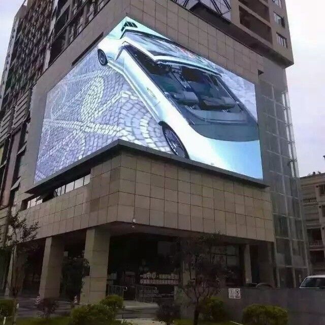하이테크 프로페셔널 아웃도어 광고 화면 쇼핑몰 P8 LED 디스플레이