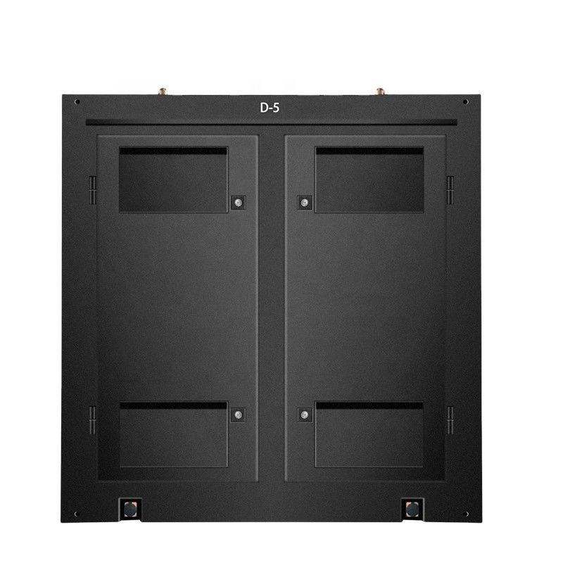 작은 피치 큰 야외 LED 디스플레이 보드 원활한 스플레이싱 976mm 크기 패널