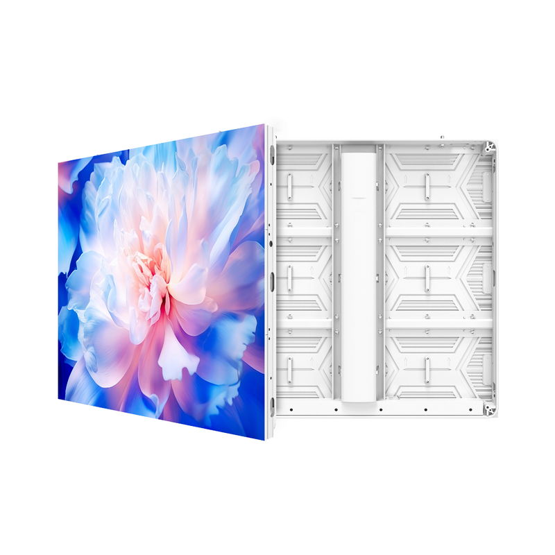 G지표면 4 P4 P5.7 P6.67 P8 P10 야외 고정 LED 화면 5500-8000nits 밝기 960*960mm