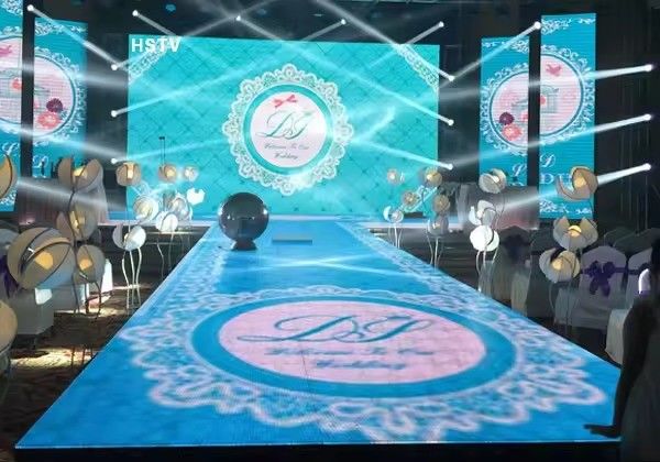 500x500mm 야외 임대 LED 벽 디스플레이 P3.91 무선 스플라이싱 LED 비디오 화면 스테이지 배경 LED 패널