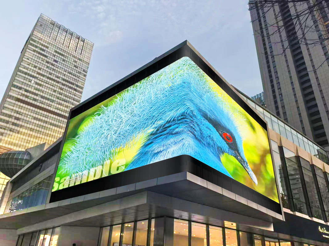 물 막연한 야외 광고 LED 디스플레이, 사용자 정의 가능한 P16 LED 패널 크기 640*960mm