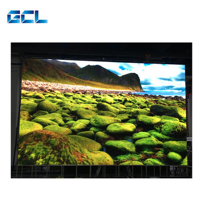 600*337.5mm HD 실내 고정 LED 디스플레이 다이 가스팅 알루미늄 좁은 픽셀 피치 LED 디스플레이
