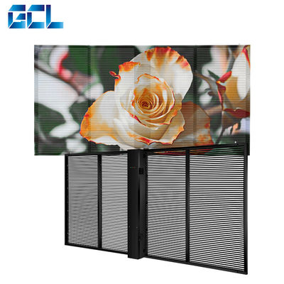 GCL 1000mm 사용자 지정 유연 투명한 LED 화면