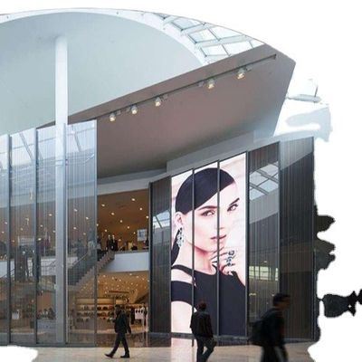 좋은 가격 GCL 실내 커튼 투명 LED 벽 지하철 역 광고 온라인으로