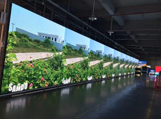 실내 거대 LED 화면 P2 LED 광고 비디오 벽 패널 스캔 방법 1/20