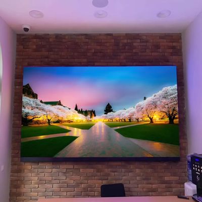 상업용 H160° V160° 뷰 앵글 광고 LED 디스플레이 화면 고해상도