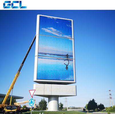 커스터마이즈 된 크기 높은 밝기 P6 야외 정면 LED 화면