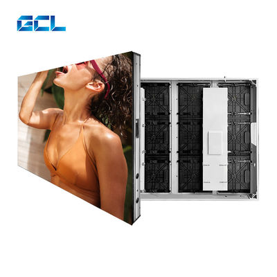 GCL P5 광고 출판 야외 LED 디스플레이 140 뷰 앵글 및 높은 갱신 속도