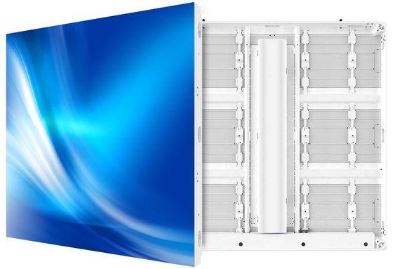 P4mmP6mmP8mm 야외 고정 LED 디스플레이 10000nits 밝기 IP65 가혹한 환경에 대한 방수 및 모듈형 설계