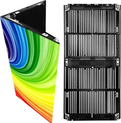 네트워크 제어 투명 LED 디스플레이 화면 고기술 에너지 절약