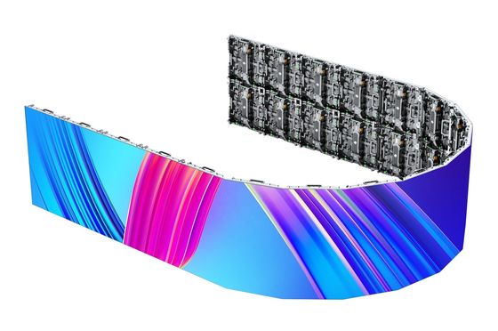 실내 1200 니트 밝기 XR LED 디스플레이 500mm 패널 크기와 가상 스튜디오를 위한 7680Hz 갱신 속도