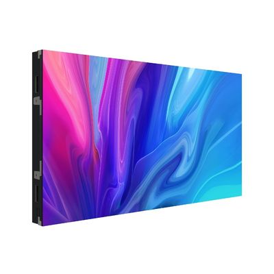 COB P1.25mm Ultra-Thin, All-Front Service Ultra HD LED Wall For Wall-Mounted Installations