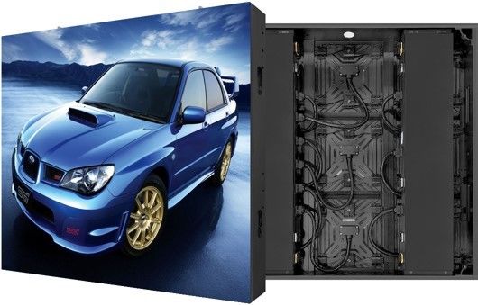 좋은 가격 1000x1000mm 크기 외문 벽에 장착 고정 LED 디스플레이 P3.9 P4.8 P5.2mm 상업 광고용 온라인으로