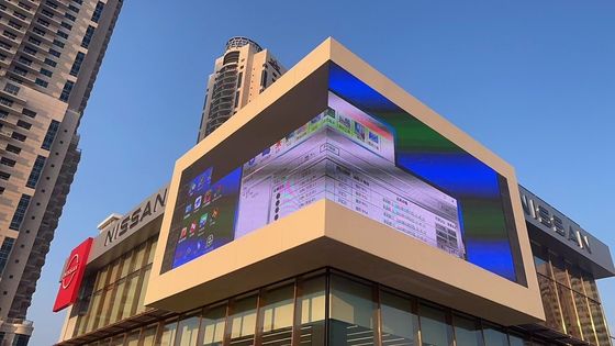 좋은 가격 IP65 실버 P15.6 투명 LED 디스플레이 보드 온라인으로