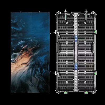 좋은 가격 외부 P3.91/P10.4 네트워크 제어용 기술 투명 LED 디스플레이 화면 500*1000mm 온라인으로