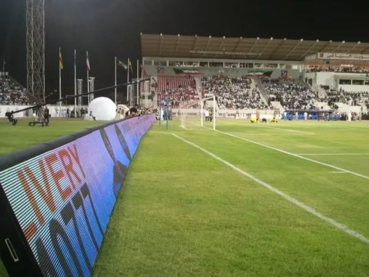 좋은 가격 고화질 방수 P10mm LED 디스플레이 화면 축구장 및 스포츠 장소 주변 온라인으로