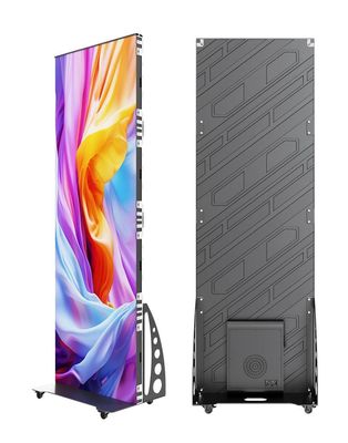좋은 가격 하이테크 에피스타 LED 칩 광고 LED 포스터 W640xH1920mm 패널 크기 온라인으로