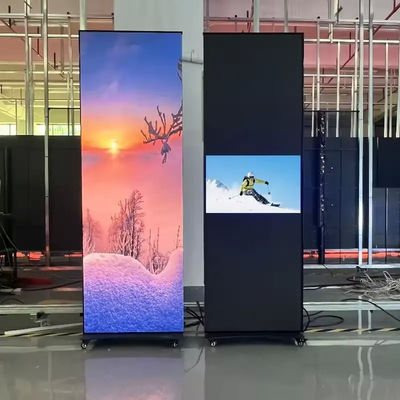 좋은 가격 상업 광고 LED 포스터 쇼핑몰 전시 센터 레스토랑 소매점 디스플레이 온라인으로