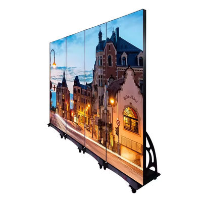 좋은 가격 상하로 접히고 좌우로 빠르게 조립 가능한 P1.25mm P1.538mm GOB 고화질 LED 포스터 스크린 온라인으로