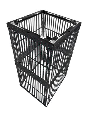 좋은 가격 Gmesh 시리즈 HD 윈도우 고휘도 디스플레이 디스플레이 IP65 안정적인 에너지 절약 LED 스크린 모듈 디자인 온라인으로