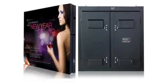 좋은 가격 커스터마이징 가능한 야외 P2.5mm-P10mm 큰 방수 LED 광고 화면 온라인으로