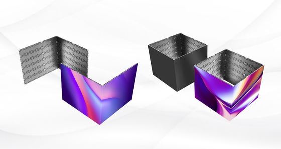 Hd LED 비디오 월, 90° 무선 직각 스플라이싱 및 7680Hz 고부흥률