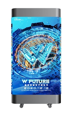 좋은 가격 P1.953mm 옥외 광고 기계 5000니트 맞춤형 크기 온라인으로