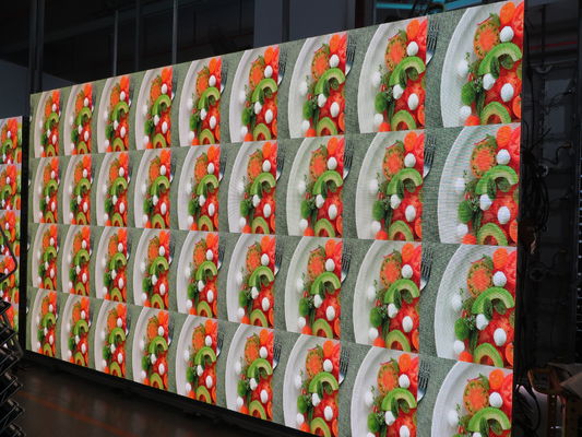 Gspark 시리즈 LED 비디오 월, 1/16 스캔 SMD1515, SMD2020 및 8S 구동 방식, 고화질 실내 고정 LED 디스플레이용