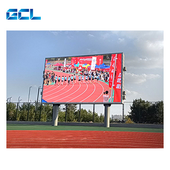 SMD P8 P10mm 외관 고정 LED 디스플레이 전면 후방 서비스 방수 광고 LED 디스플레이 화면