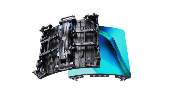 렌트 LED 디스플레이 스크린 500*1000mm 캐비닛 크기 3840Hz 갱신 속도 및 SMD 1515 LED 타입 무대 콘서트