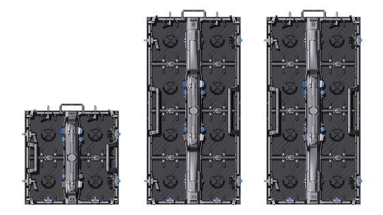 원형, 사각형, 곡선형 LED 비디오 월에 적합한 실내 렌탈 디스플레이 스크린, P1.953mm 및 P2.6mm 해상도