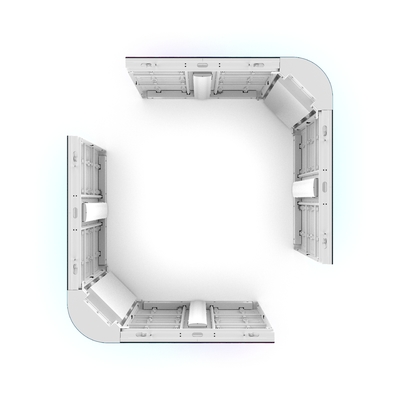 GA 시리즈 옥외 고정 LED 디스플레이 모든 옥외 디스플레이 요구 사항에 완벽한 솔루션