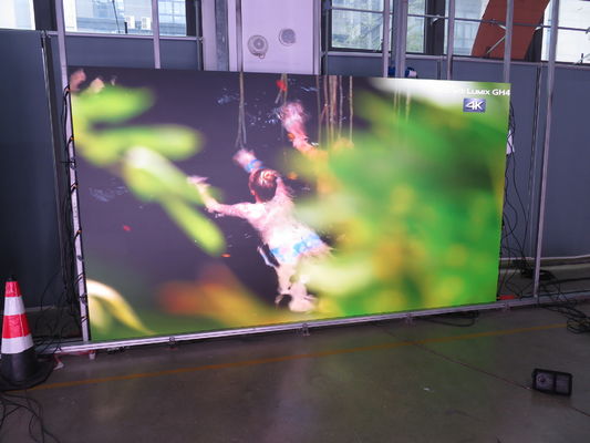 HD LED 디스플레이의 600*337.5mm P0.9\P1.25 Ultra HD 2K/4K 선명도