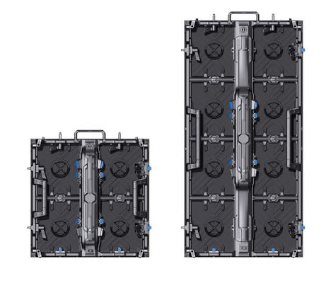 좋은 가격 Gmars-P 캐비닛 500*500mm\500*1000mm P1.95 P2.6mm 7680Hz 콘서트용 실내 임대 XR 스튜디오 배경 디스플레이 화면 온라인으로